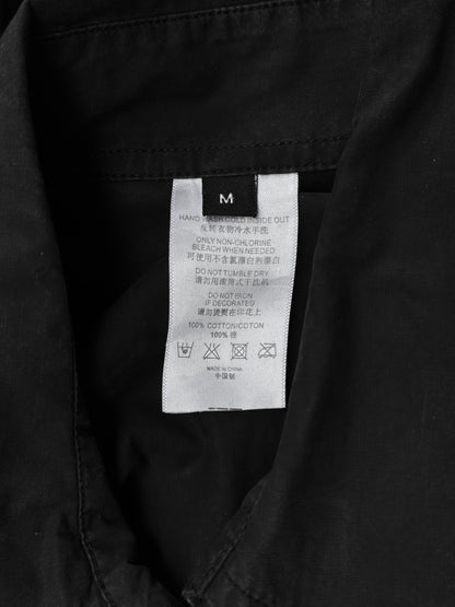 Hood By Air SS14 Graphic Zip-up Cut Out Shirts