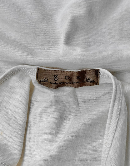 G.O.A Early 00s ‘Myth of elephant’ Graphic Printed Tank Top