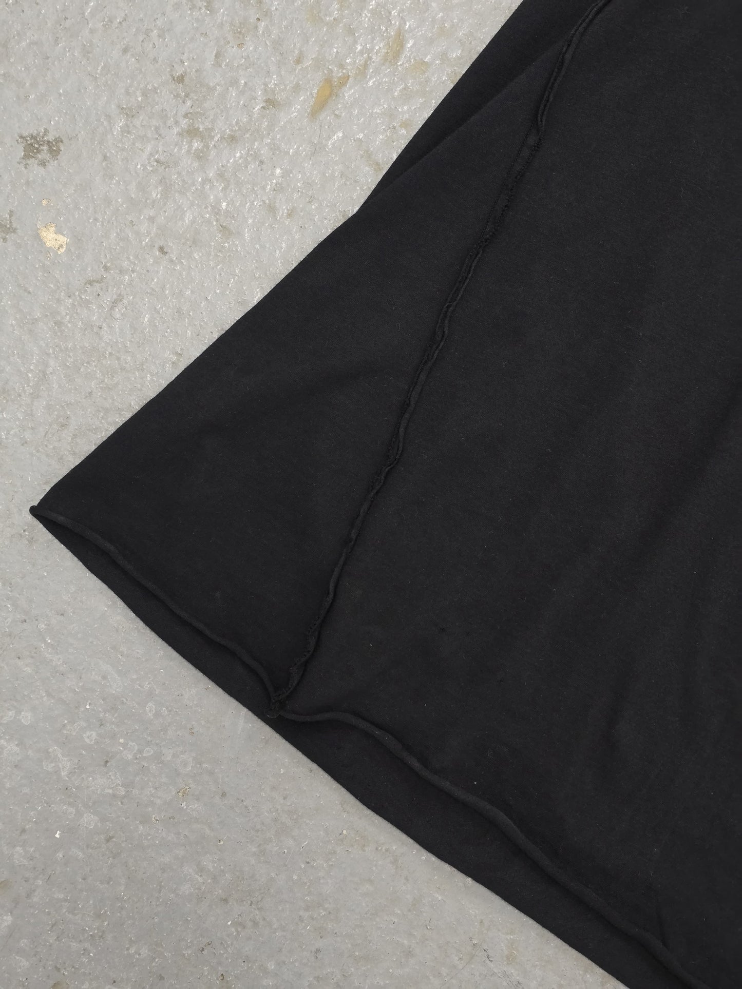 DAMIR DOMA 2010s Distressed Raglan Mesh Sleeve T-shirt