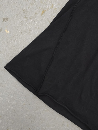 DAMIR DOMA 2010s Distressed Raglan Mesh Sleeve T-shirt