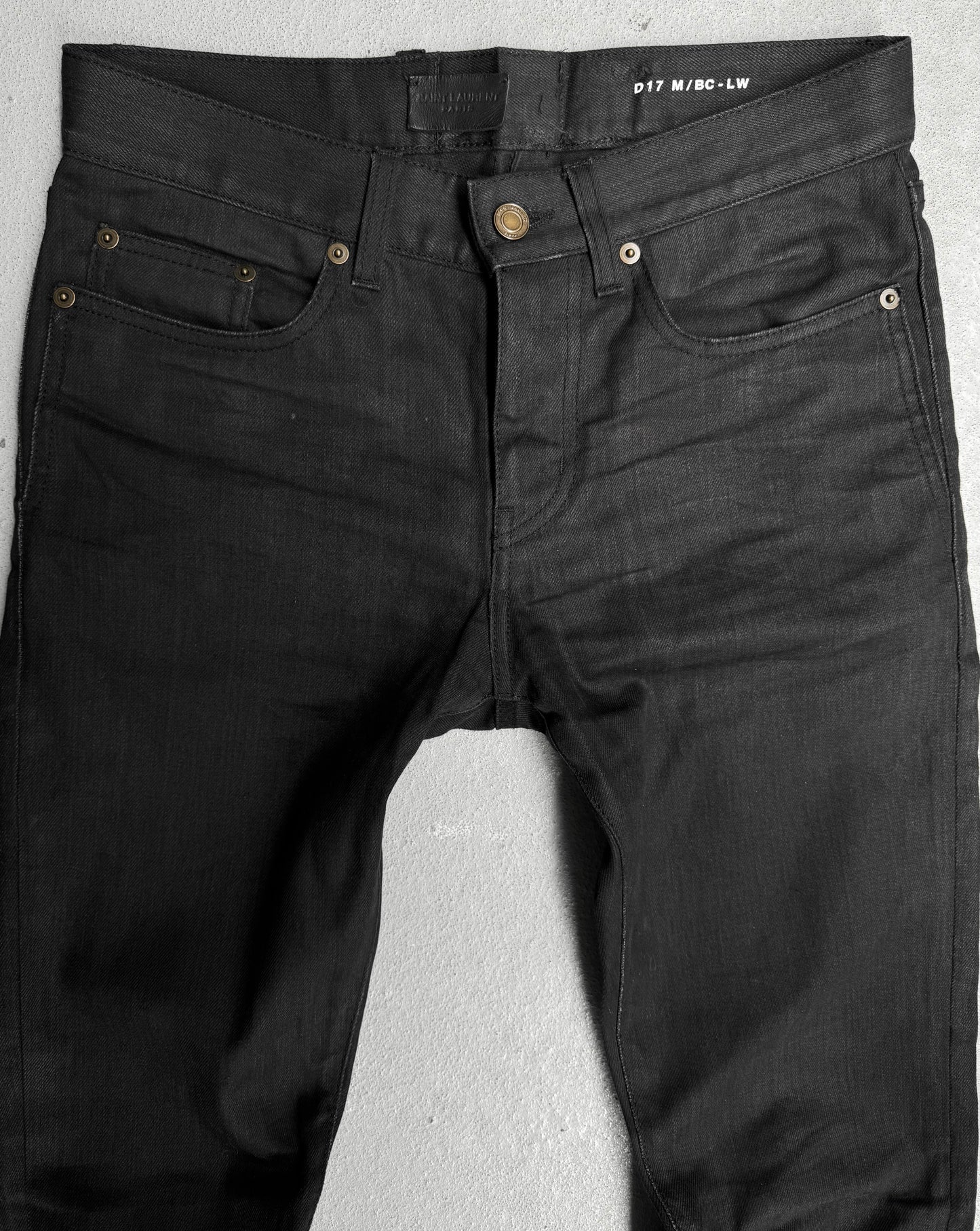 Saint Laurent Paris SS18 ‘D17’ Bootcut Flare Denim