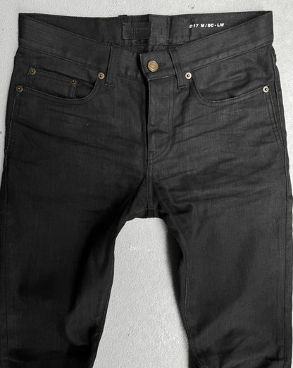 Saint Laurent Paris SS18 ‘D17’ Bootcut Flare Denim