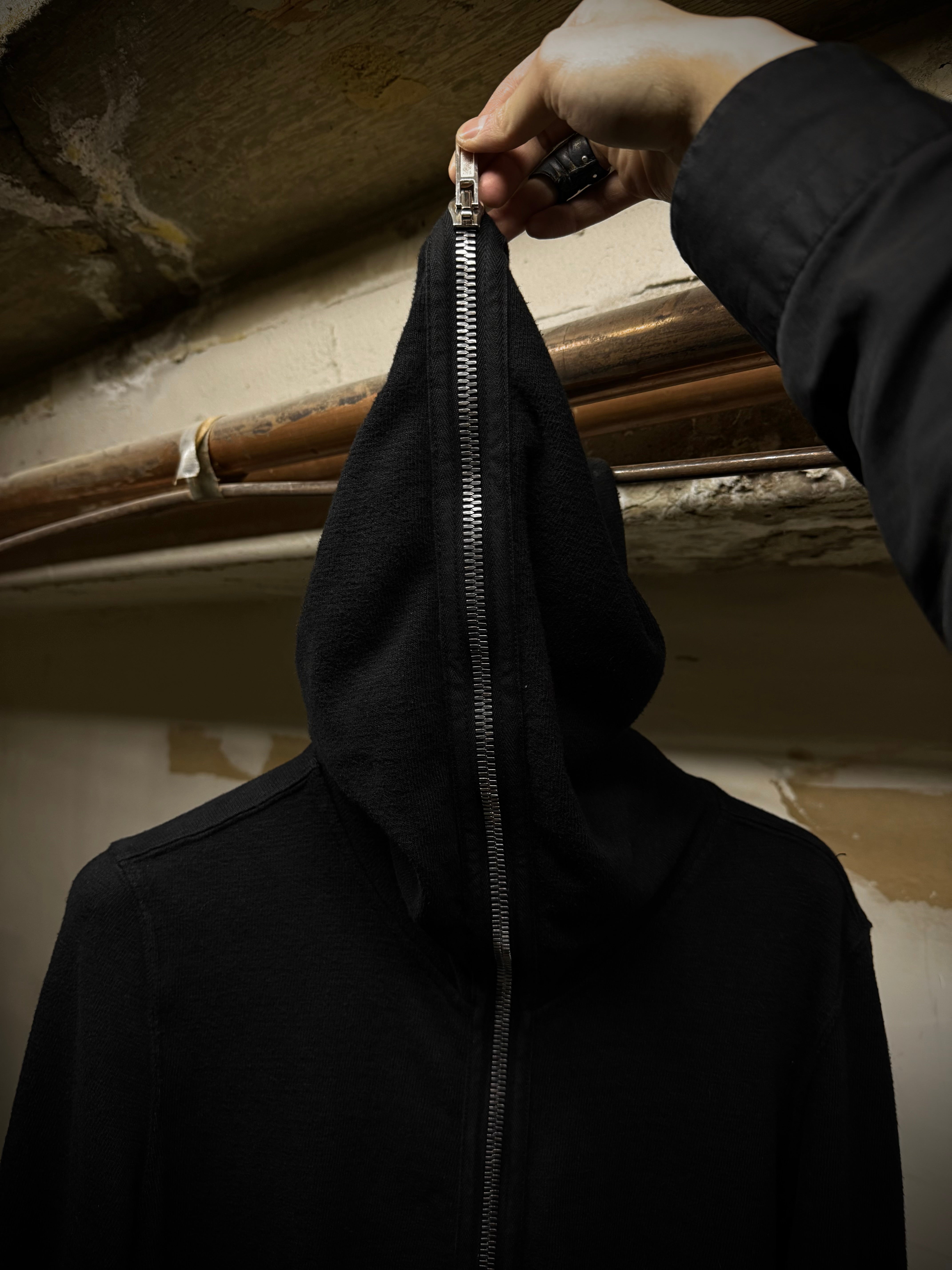 Rick Owens DRKSHDW Mastodon Gimp Hoodie AW16 | Toronto – DRIEW