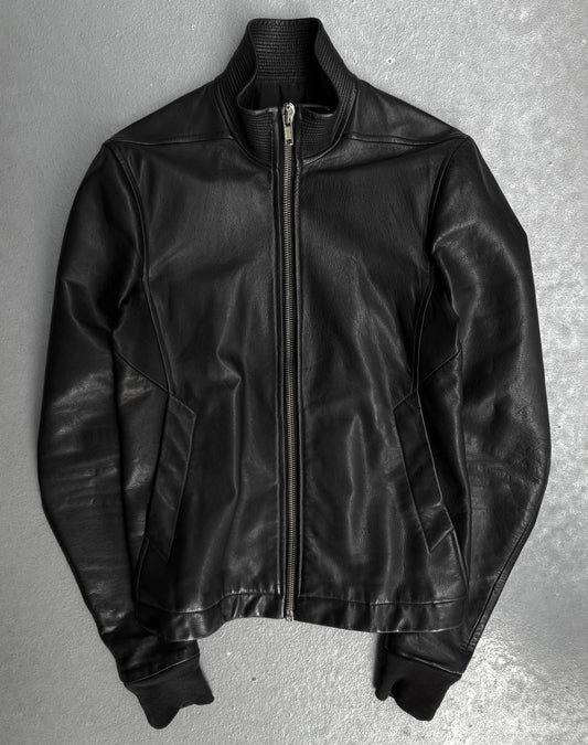 Rick Owens AW11 "LIMO" Sternberg Calfskin Leather Jacket