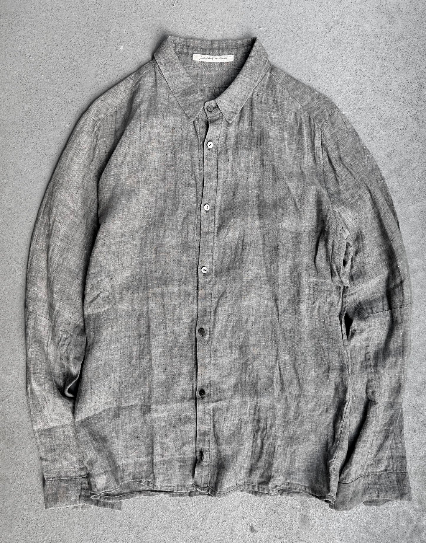 Individual Sentiments SS13 Linen Button-up Shirt