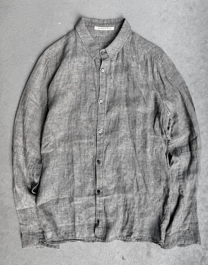Individual Sentiments SS13 Linen Button-up Shirt