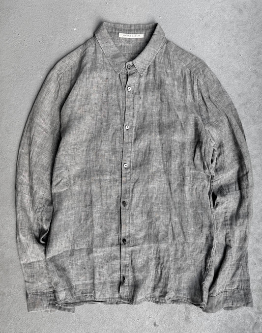 Individual Sentiments SS13 Linen Button-up Shirt