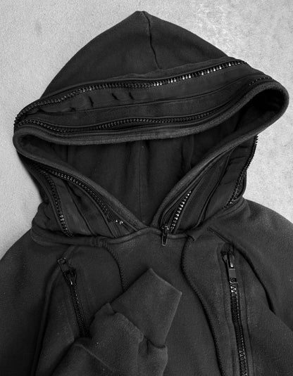RAF by Raf Simons AW05-06 Multi-pockets ‘Alien’ Hoodie