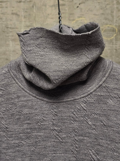 DEEPTI Collection °016-017 'K-075 RIFT-35/33 Reversible Knitted Longsleeve High Neck