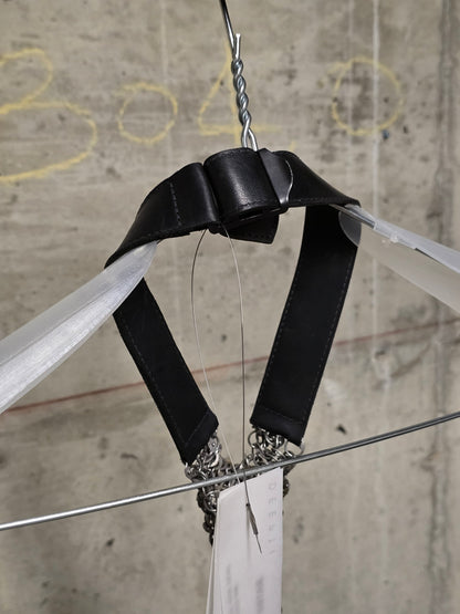 DEEPTI Collection °025-026 'A–126M M-LINK-7' Full Metal Tie