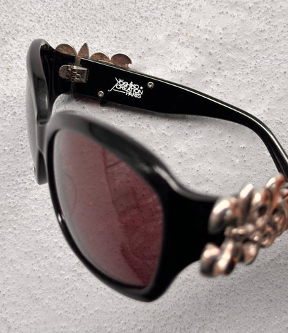 Y’s Red Label x YOSHiKOCREATiON SS07 Gothic Silver Details Sunglasses