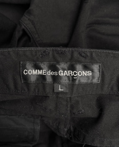 COMME des GARÇONS Early 00s Bootcut Cotton Work Pants