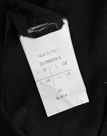 Rick Owens DRKSHDW SS15 “FAUN” Pleated Asymmetrical Jumbo T-shirt