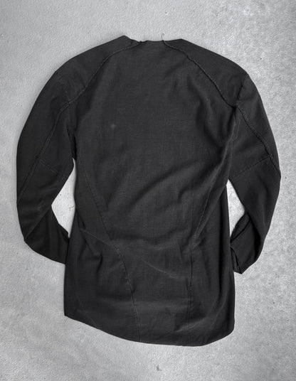 DEVOA Anatomical Cut Raglan 3/4 Jersey Long-sleeves