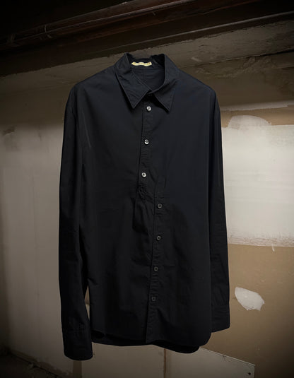Carol Christian Poell 2010 'CM/2612-IN THSHWH/11' Dead-End Button-Up Shirt | Archive Fashion Toronto