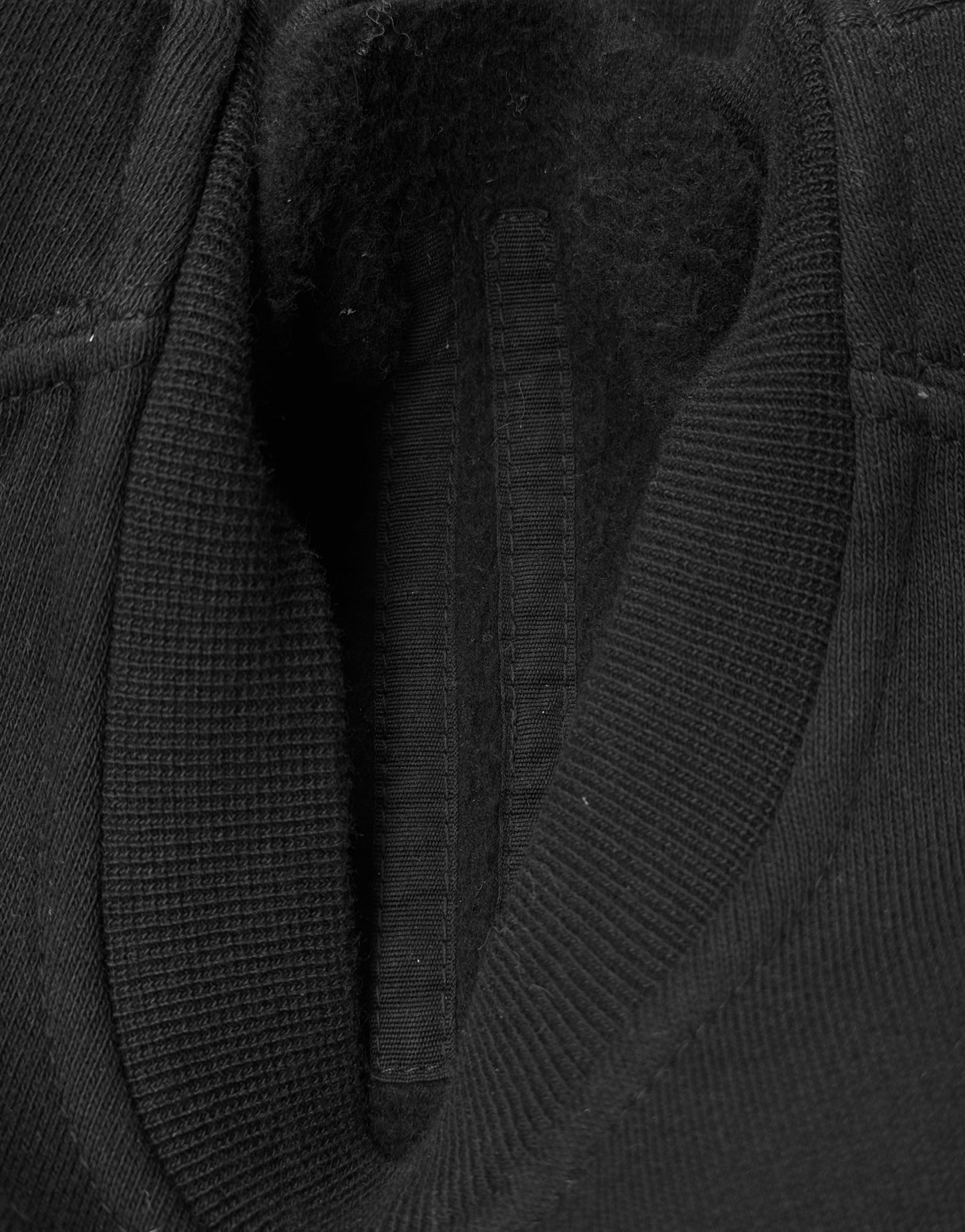 Rick Owens DRKSHDW SS24 “LIDO” Tec Shoulder Pagoda Jumbo Sweatshirt