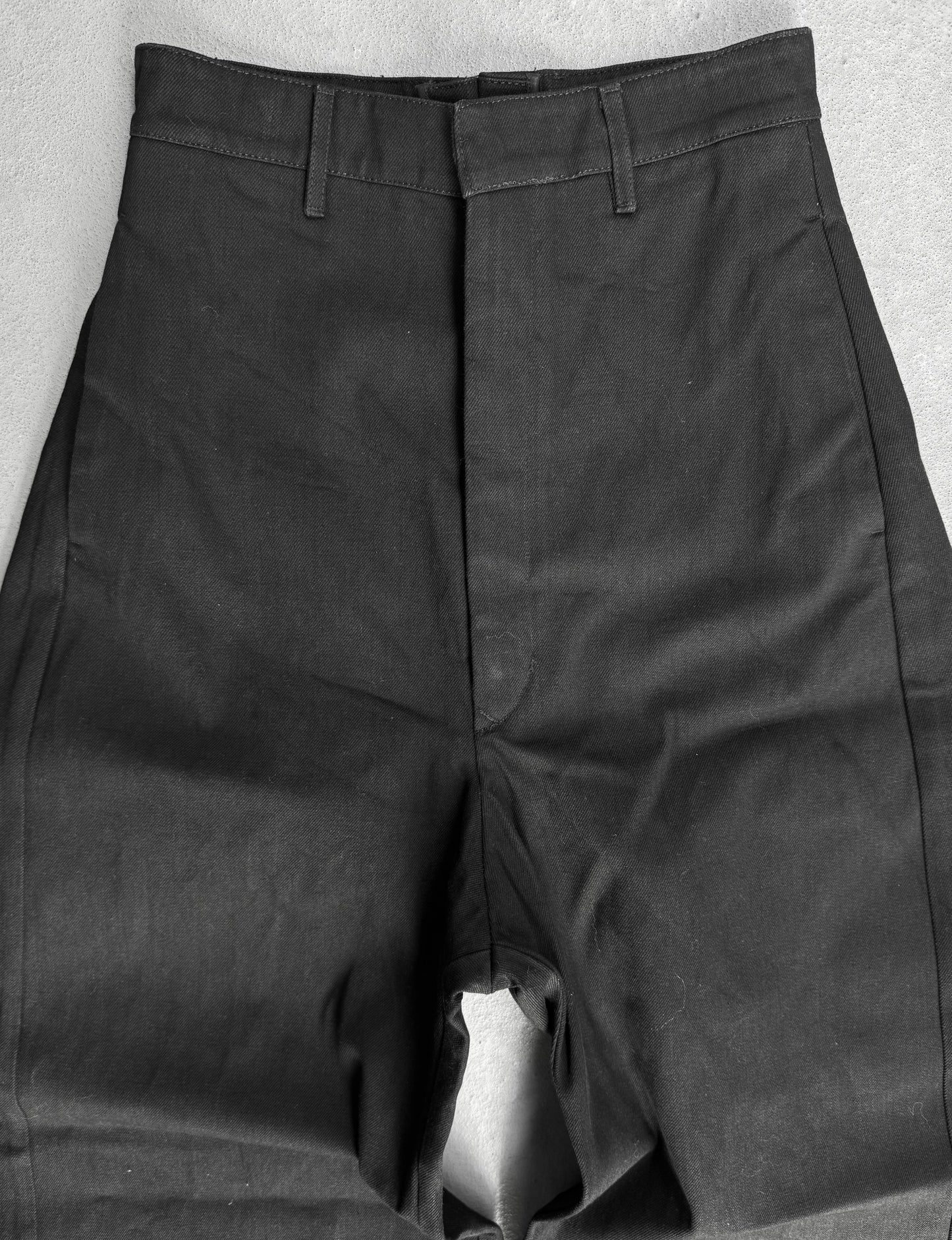 Rick Owens AW23 "LUXOR" Dirt Cooper 16oz Selvedge Denim