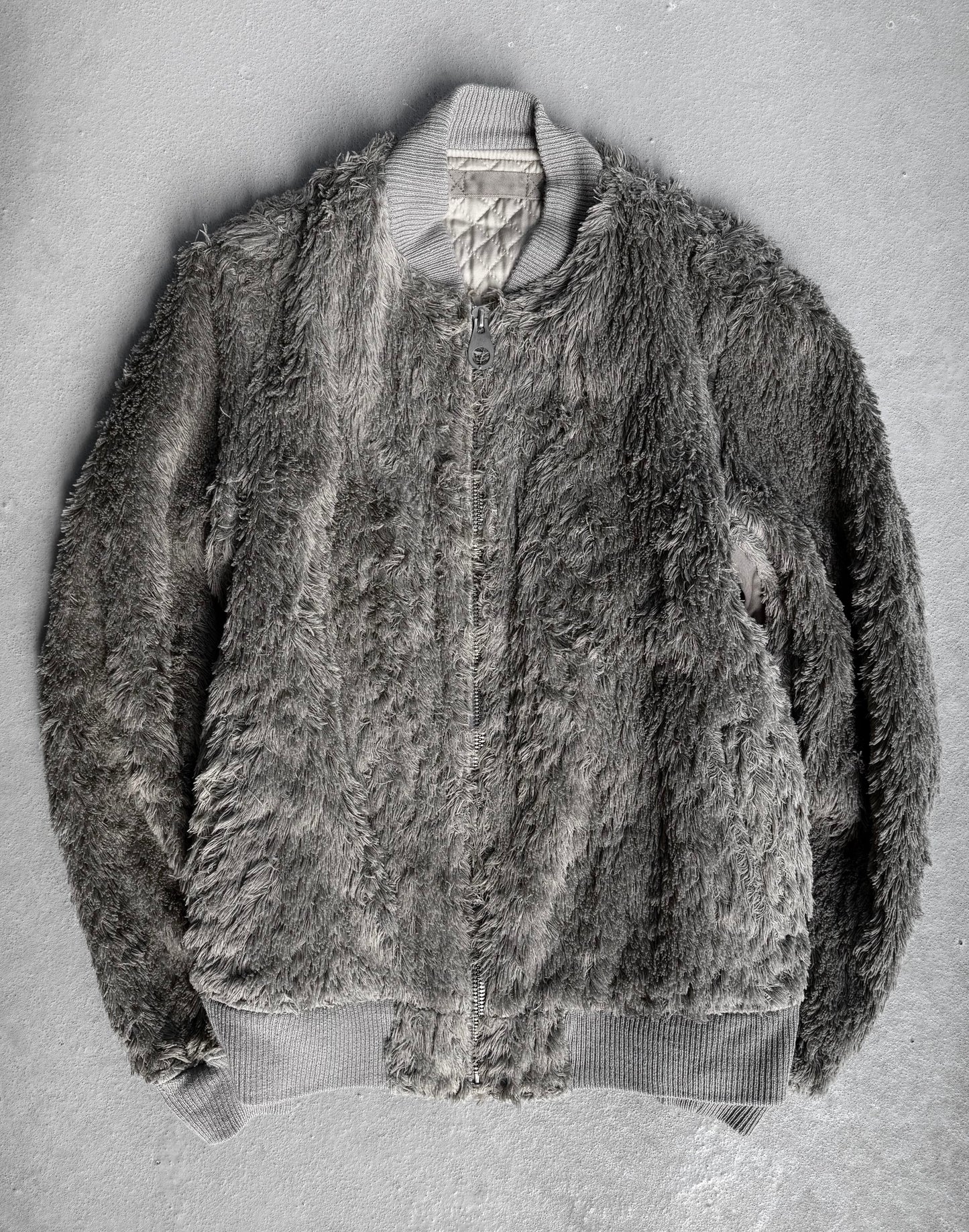 MiharaYasuhiro AW06 Shaggy Military Bomber Jacket