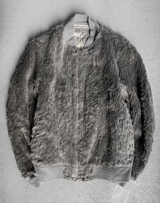 MiharaYasuhiro AW06 Shaggy Military Bomber Jacket