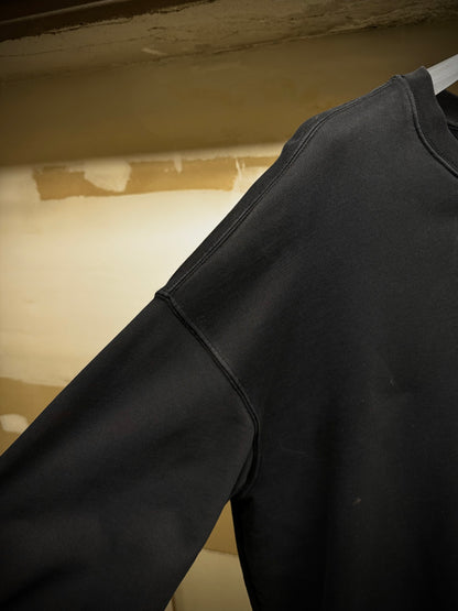 Ann Demeulemeester AW21 'Holy' Oversized Crewneck Jumper