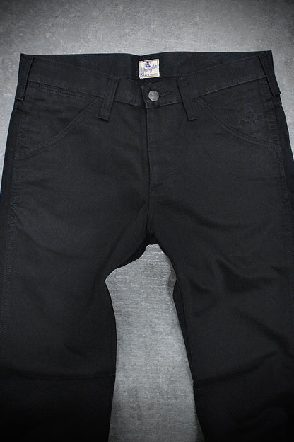 BACKBONE x Wrangler 'Blue Bell' Bootcut Flare Denim