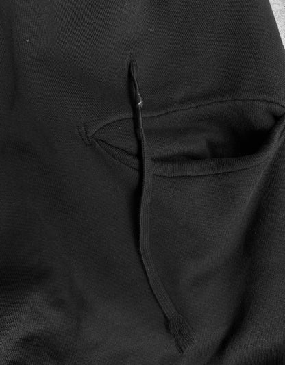11 by Boris Bidjan Saberi Black Drop-crotch Lounge Pants