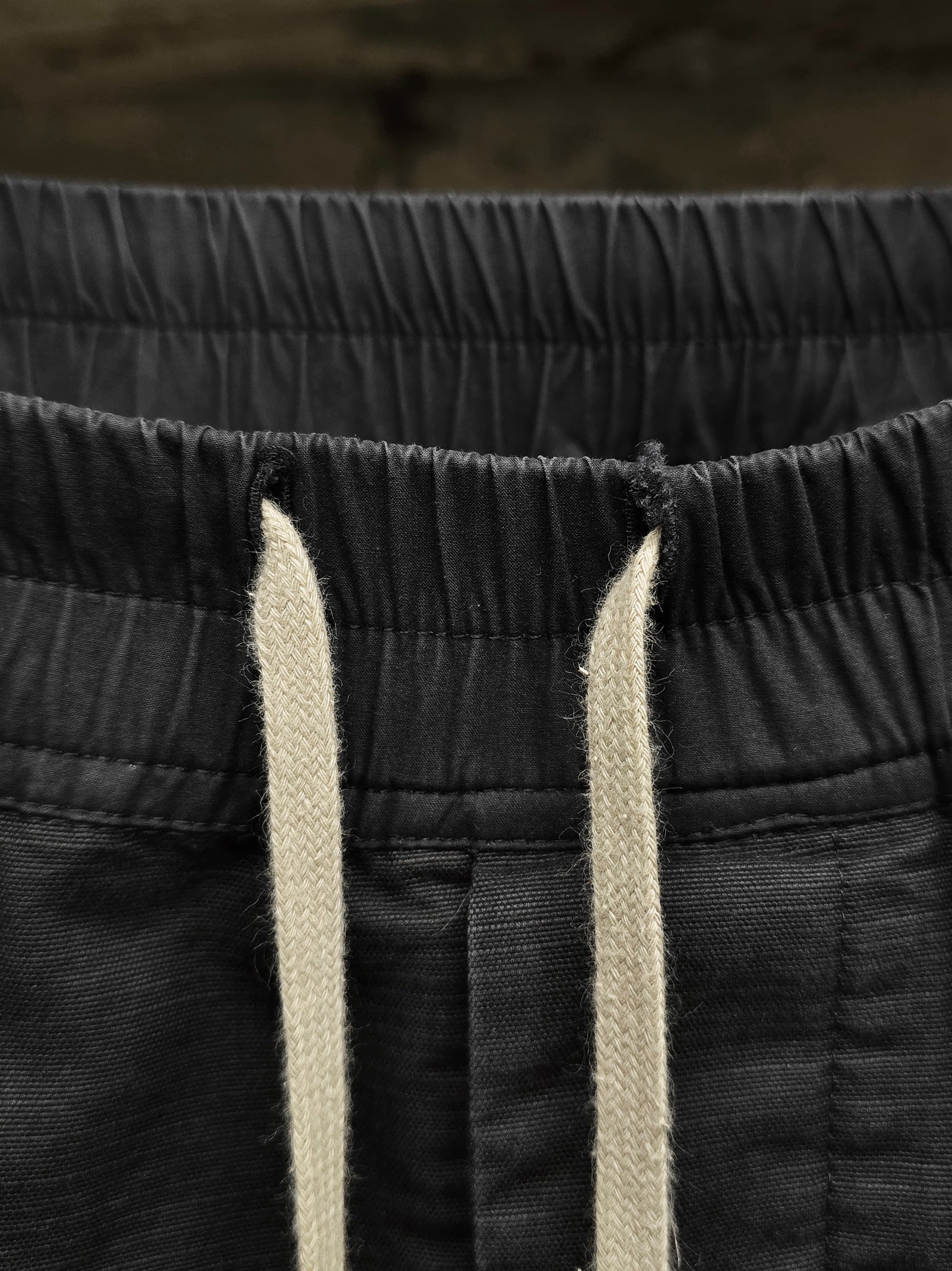 Rick Owens SS14 "VICIOUS" Cotton Ramie Drop-crotch Pants detail | DRIEW GARMENTS