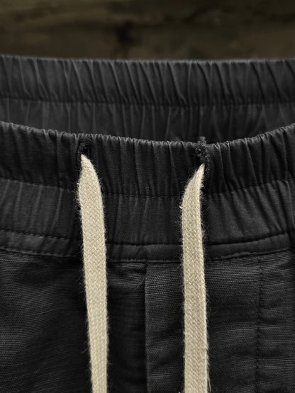 Rick Owens SS14 "VICIOUS" Cotton Ramie Drop-crotch Pants detail | DRIEW GARMENTS
