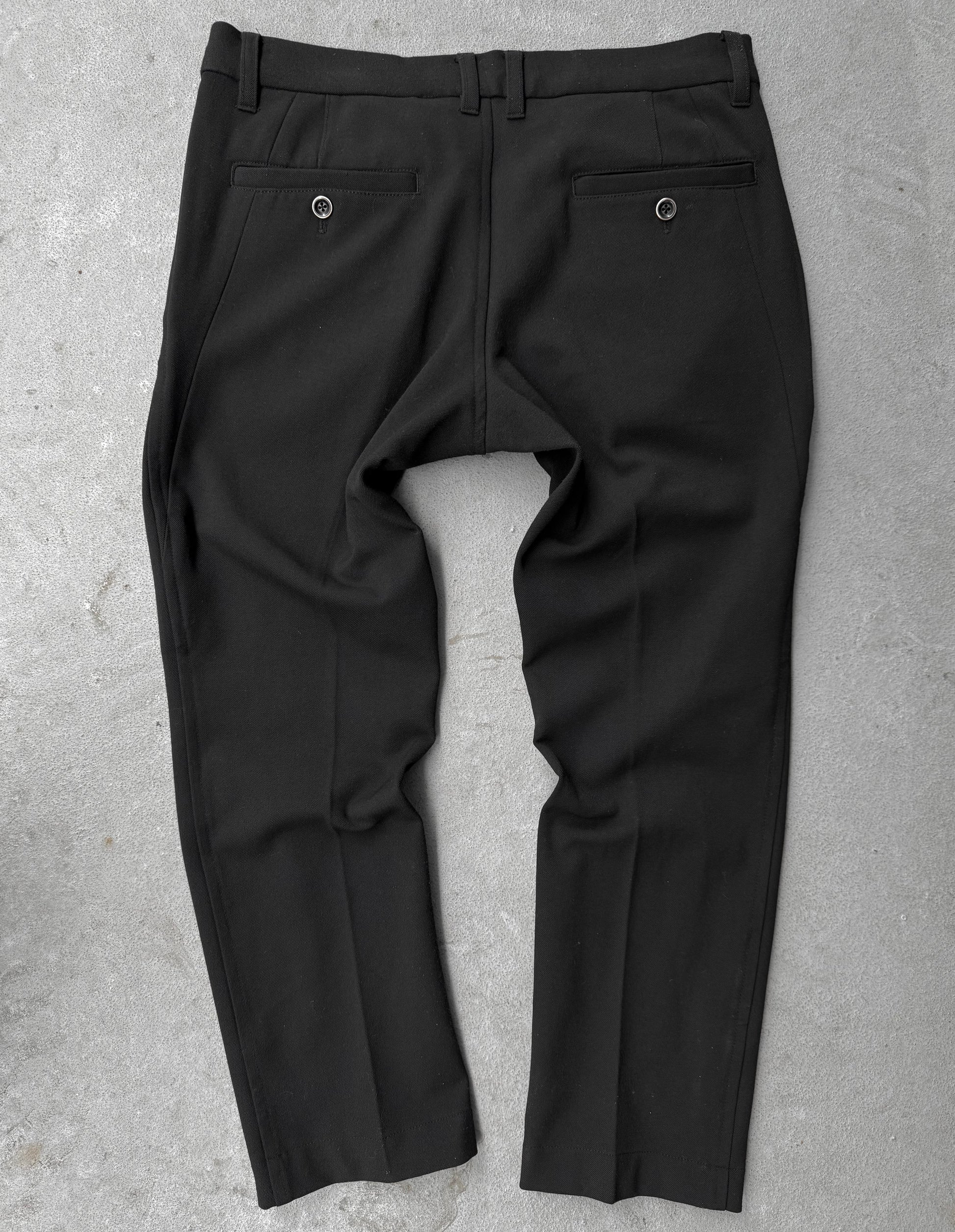 low rise dress pants 5351 Pour Les Hommes Low Rise Dress Pants