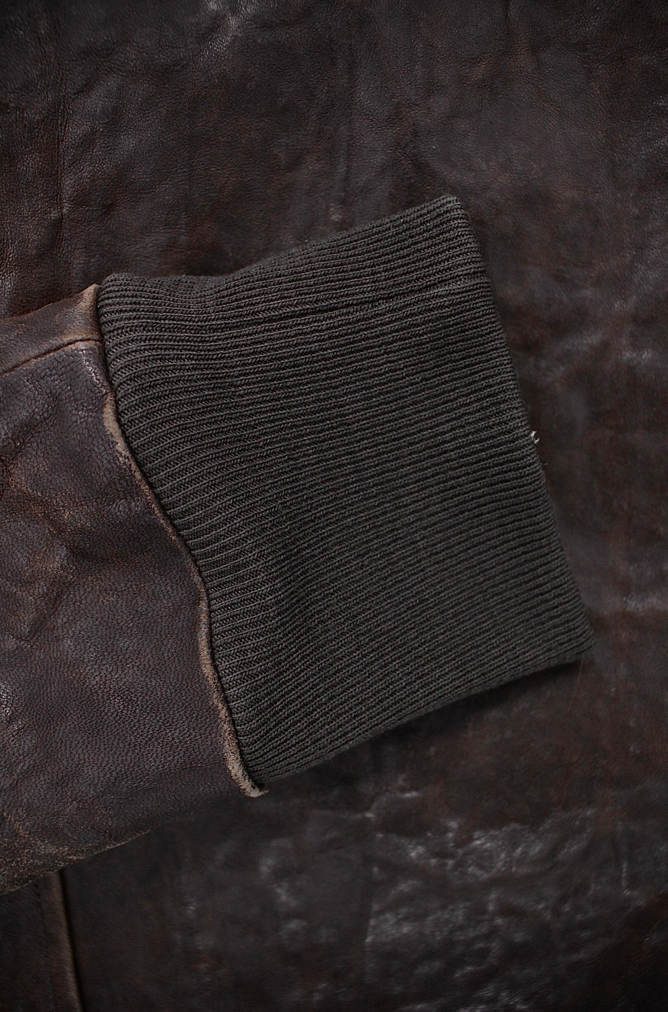 Rick Owens AW09 CRUST Lambskin Geo Jacket | Toronto – DRIEW