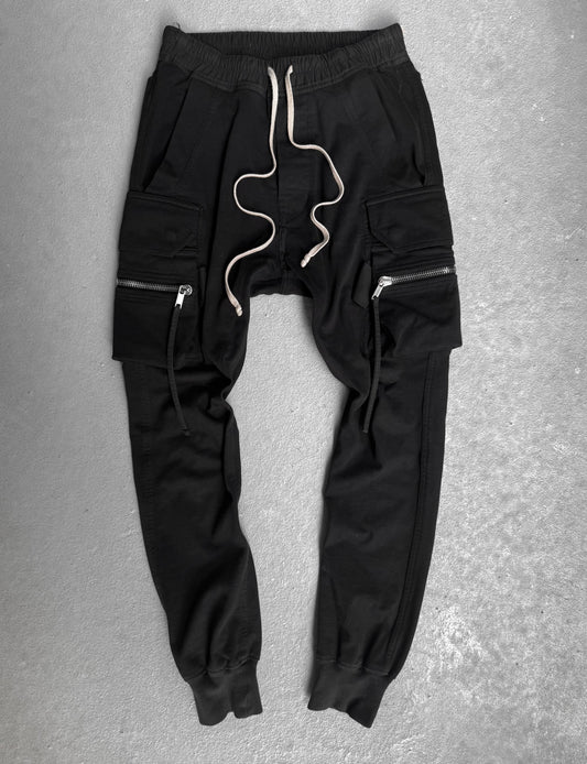 Rick Owens SS17 "WALRUS" Mastodon Cargo Joggers