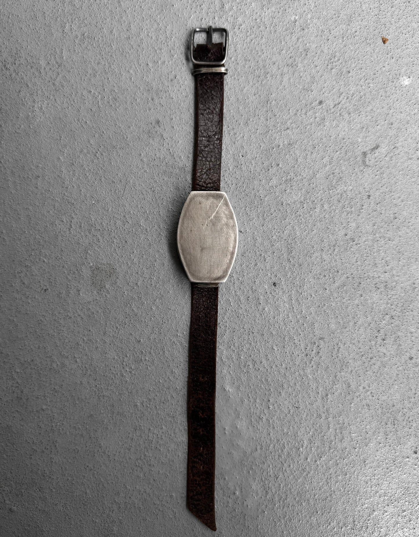 Carol Christian Poell ‘MM/0595’ Objet D’art Silver Watch Bracelet