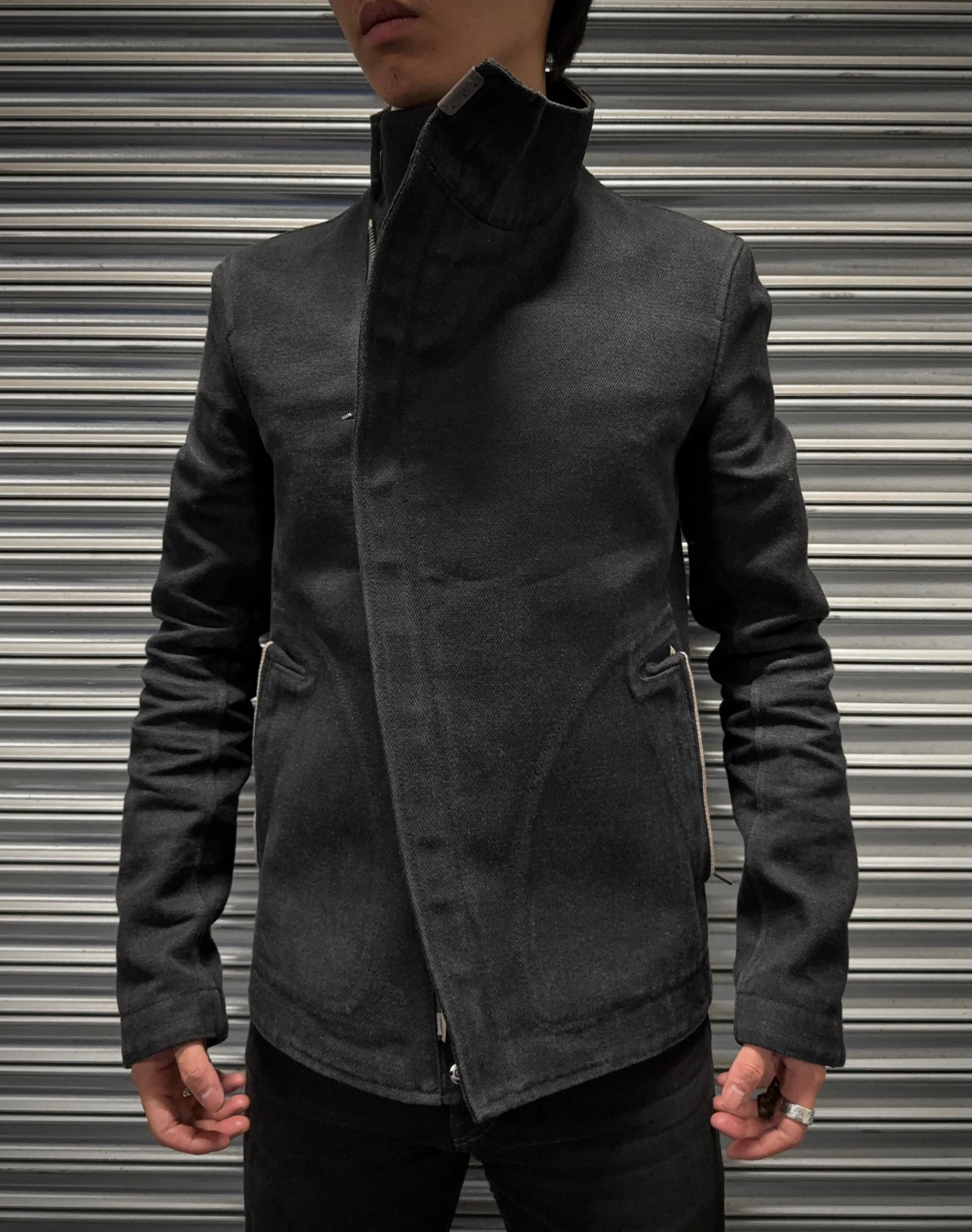 Carol Christian Poell 2010 'OM/2563SE ROR-EDGE/10' SELF-EDGE Fencing Jacket