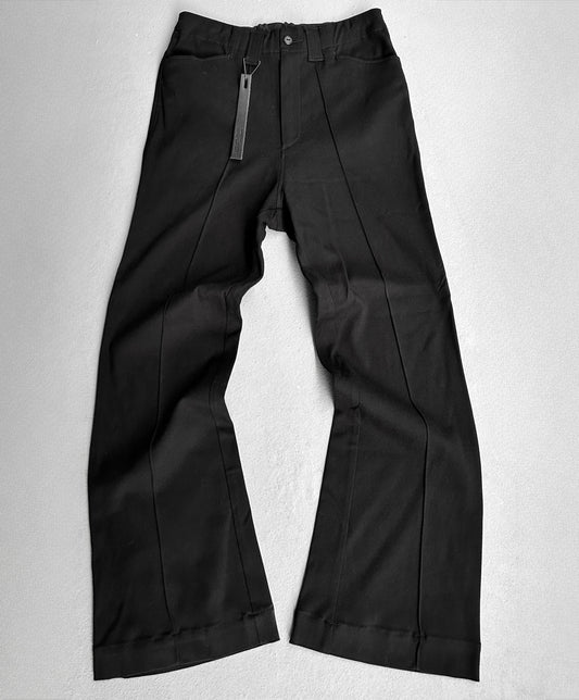 Isamu Katayama “BACKLASH” AW08 Silk-blend Flare Dress Pants