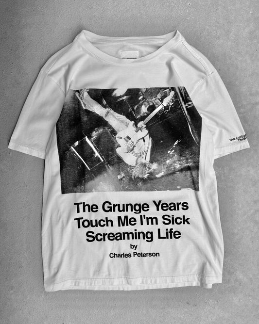 TakahiroMiyashita TheSoloist. SS19 Kurt Cobain Graphic T-shirt