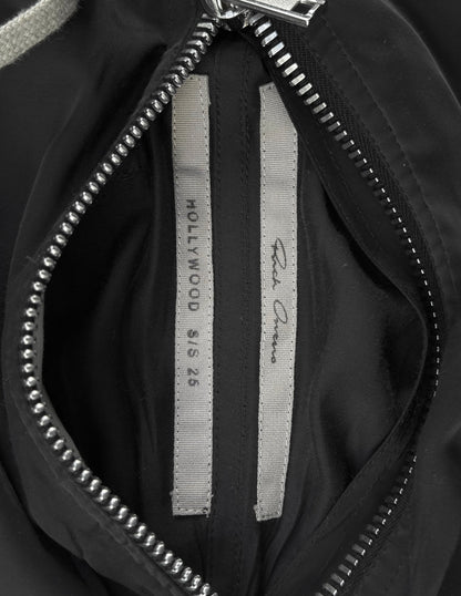 Rick Owens SS26 "HOLLYWOOD" Satin Wide Leg ‘Bela’ Pants