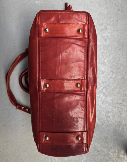 cornelian taurus by daisuke iwanaga ‘Veil Handle’ Horse Leather Bag