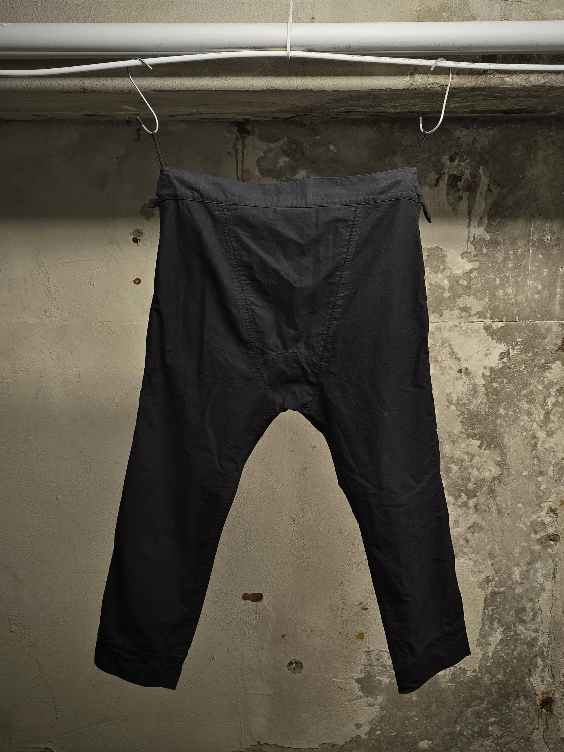 Carol Christian Poell 'PM/2669OD CORD-PTC/10' Object-Dyed Visible Meltlock Long-Johns detail | DRIEW GARMENTS