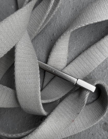 Rick Owens AW21 “GETHSEMANE” PEARL 'Disco' Buckle Belt