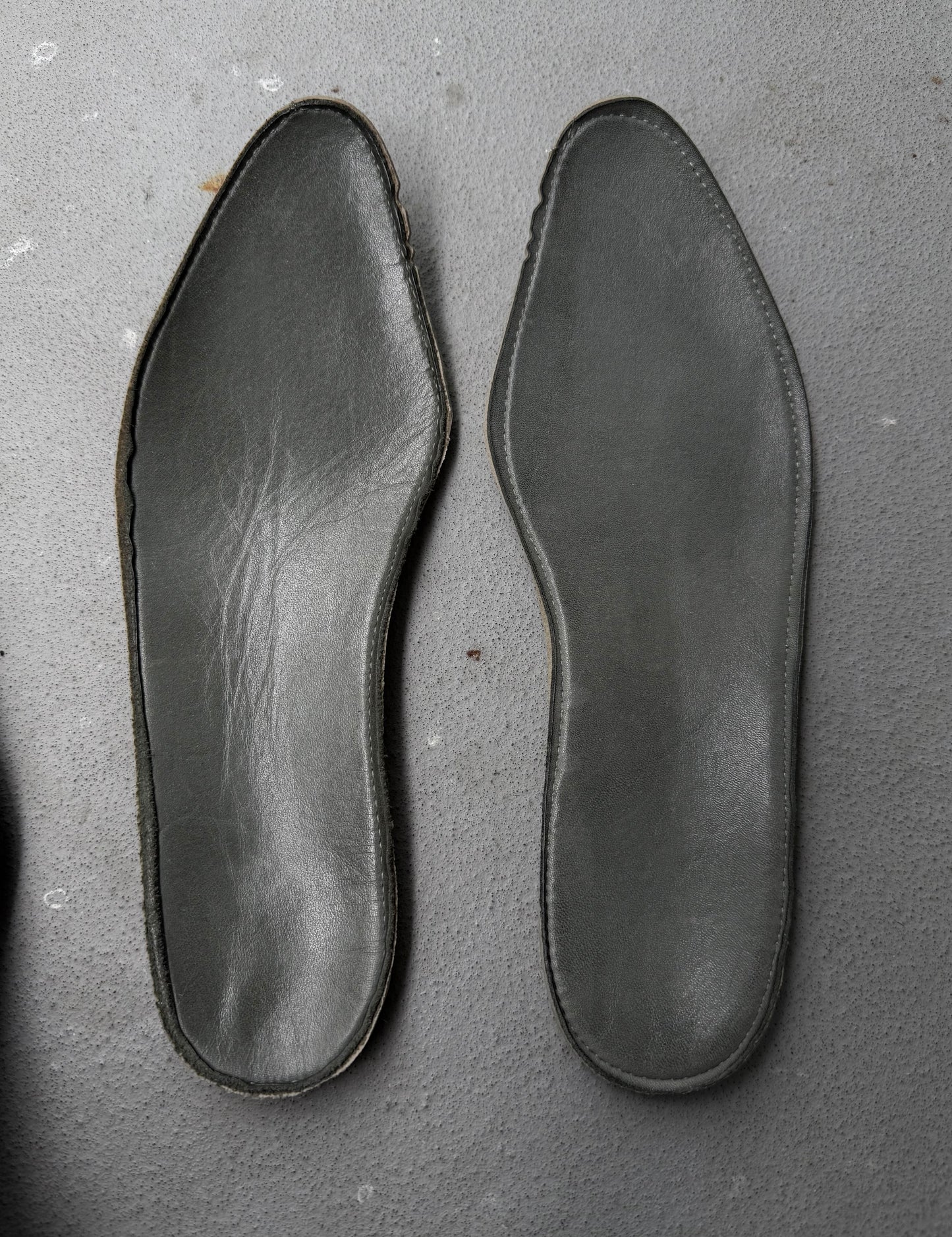 Carol Christian Poell ‘AM/2687P ROOMS-PTC/19’ Kangaroo Leather Titanium Prosthetic Tornado Zip Boots