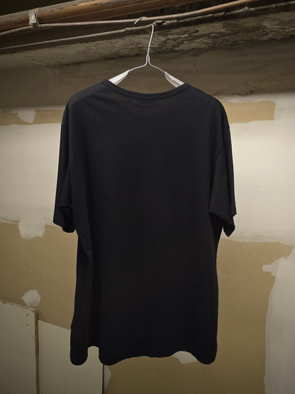 Yohji Yamamoto POUR HOMME AW22 Pigment Paper Graphic T-shirt