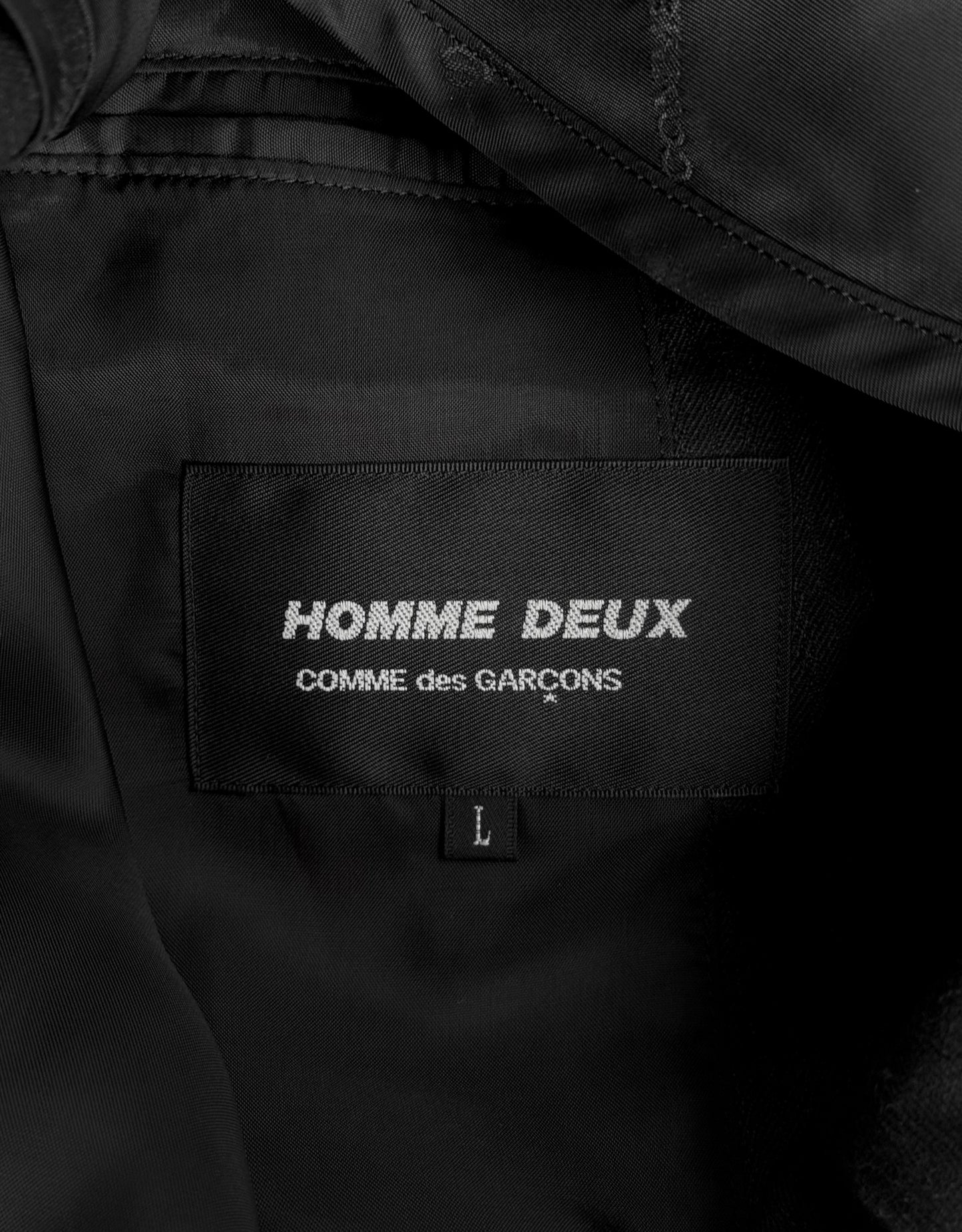 COMME des GARÇONS HOMME DEUX AW22 Lining Panel Blazer