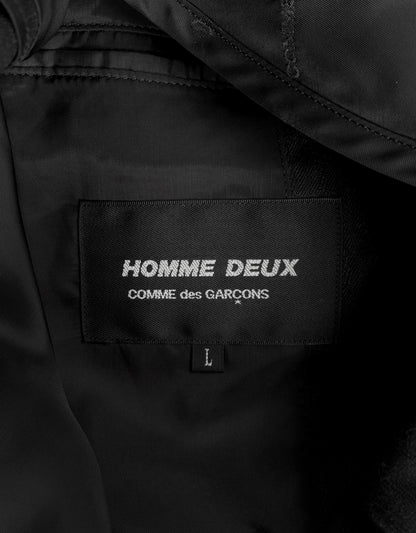 COMME des GARÇONS HOMME DEUX AW22 Lining Panel Blazer