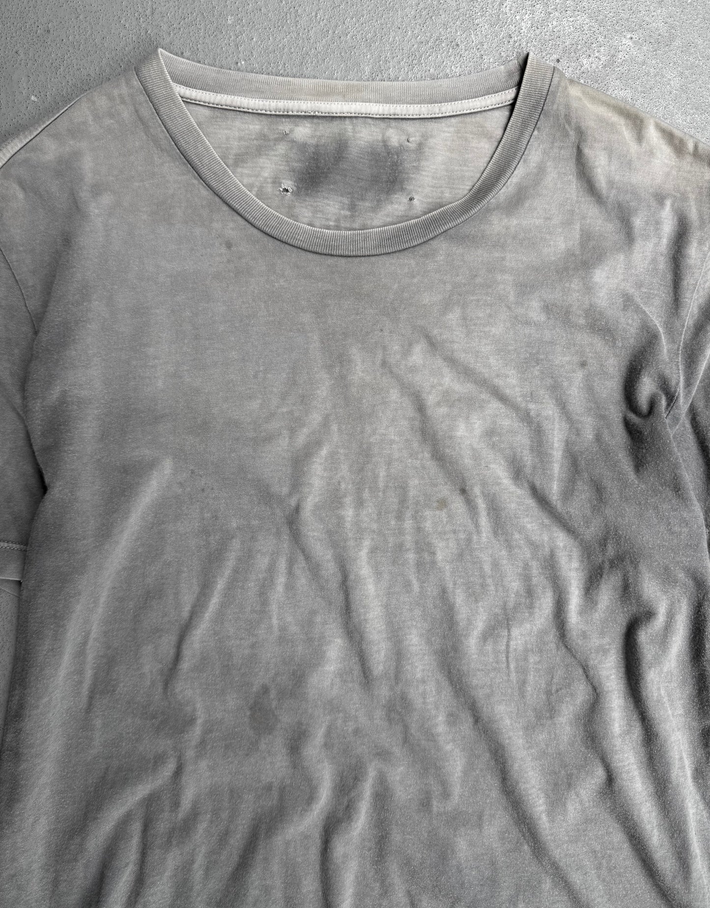 Maison Martin Margiela SS14 Distressed Fade T-Shirt