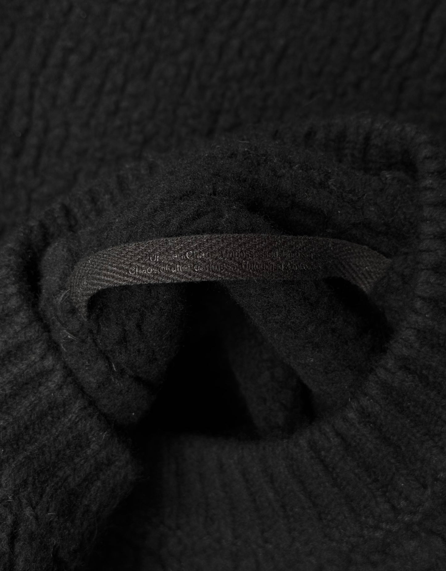 Julius_7 AW19-20 “MMXIX_7 [DIVIDED;]” Asymmetrical Wool Knit Sweater