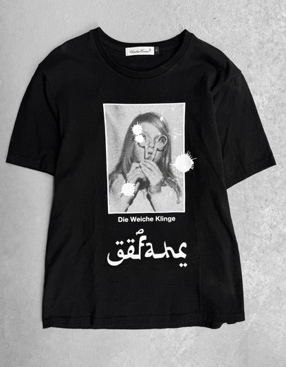 UNDERCOVER SS18 “Spiritual Noise” Die Weiche Klinge Graphic T-shirt
