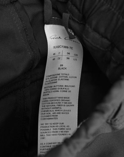 Rick Owens AW23 "LUXOR" Drop-crotch Cargo Pod Shorts