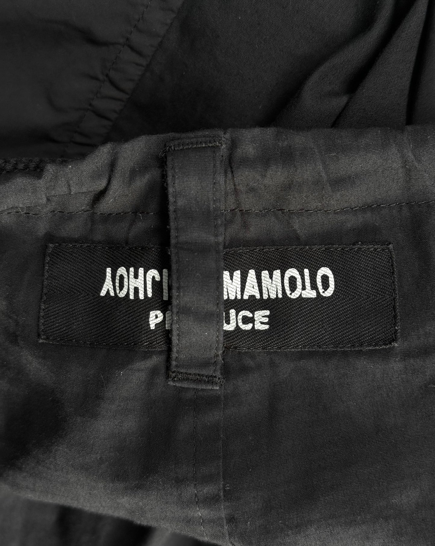 Yohji Yamamoto POUR HOMME SS17 Two-toned Front Panel Wide Pants