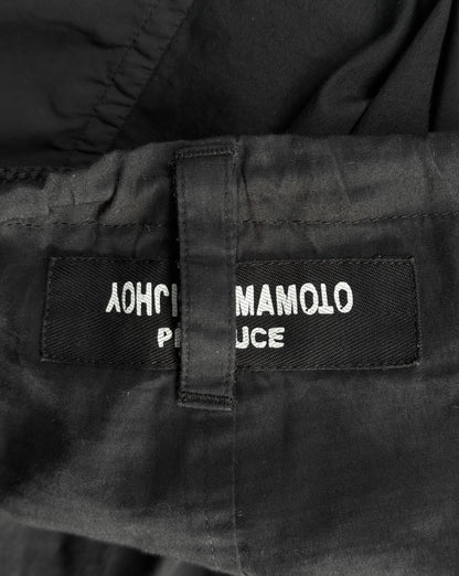 Yohji Yamamoto POUR HOMME SS17 Two-toned Front Panel Wide Pants