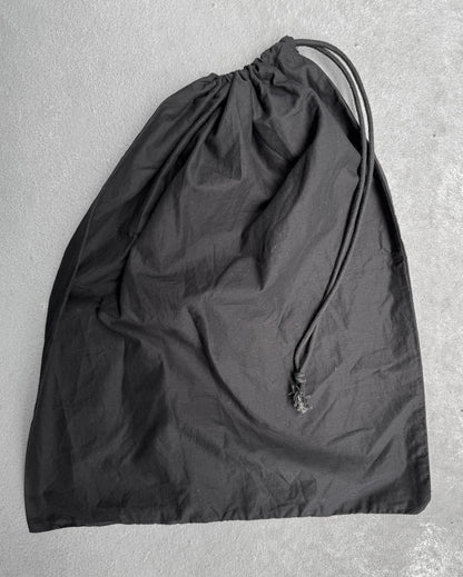 14thAddiction Early 00s Black Logo Drawstring Tote Bag